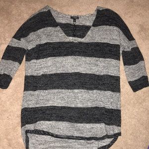Express knit sweater